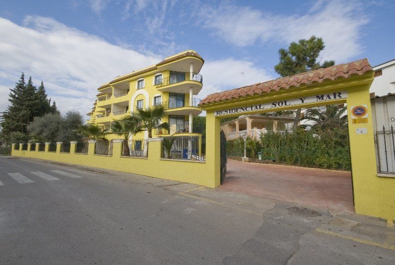 Apartamentos Alcocebre Sol Y Mar 3000 Alcoceber ภายนอก รูปภาพ