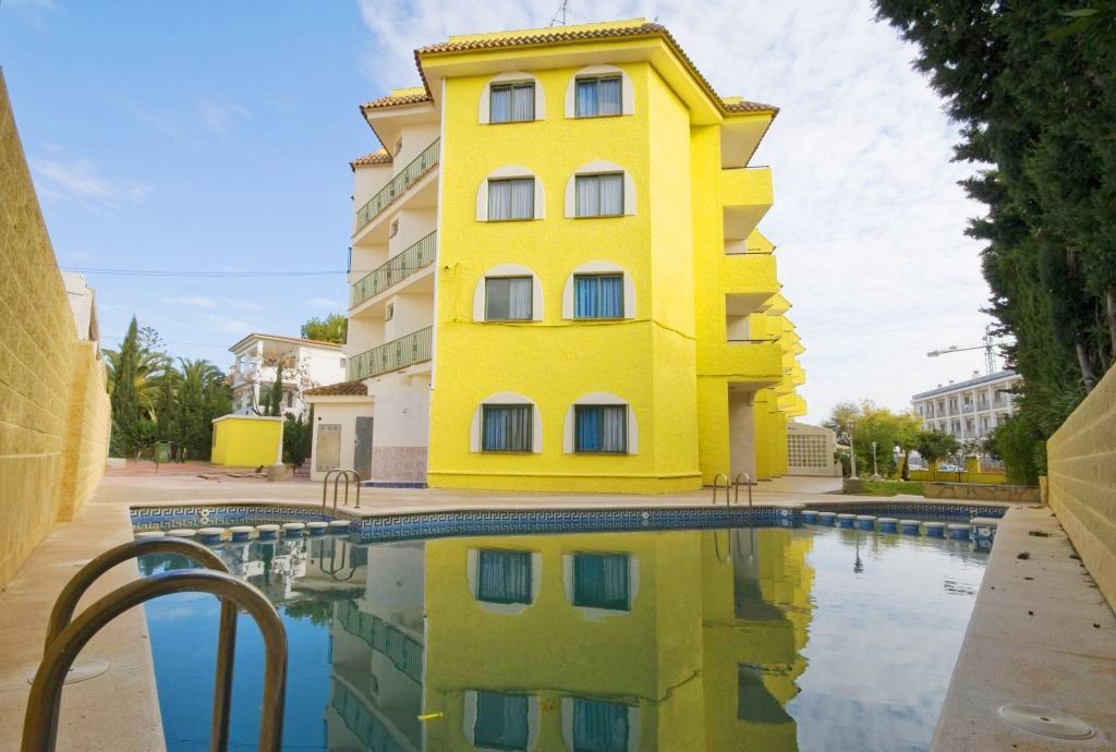 Apartamentos Alcocebre Sol Y Mar 3000 Alcoceber ภายนอก รูปภาพ